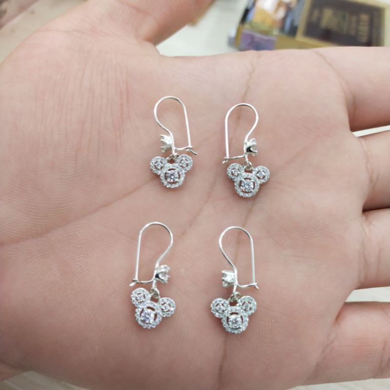 ANTING MICKEY PERAK 925 SILVER