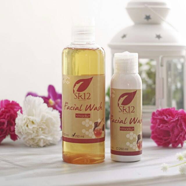 Facial wash madu sr12