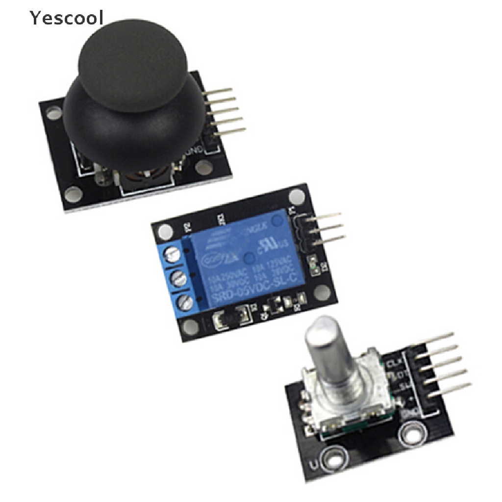 Yescool 37 In 1 Modul Sensor Ultimate 37 Untuk Arduino Mcu