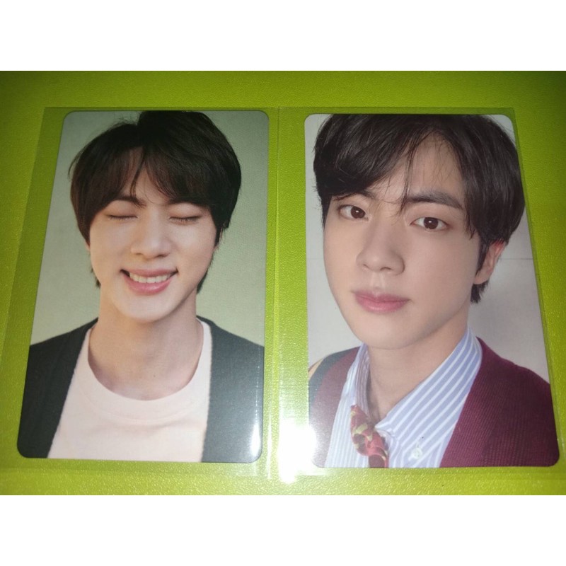 Photocard chilsung jin dan Samsung