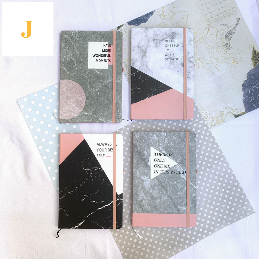 [JINGO] - Notebook A5 Garis Buku Tulis Hardcover Motif Kartun Lucu Journaling Diary Planner/Journal/Murah Hardcover Mini