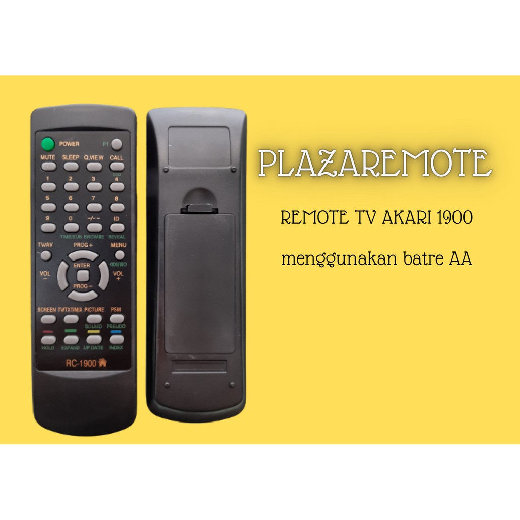 Remote AKARI TV 4281 1900