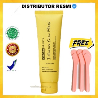 Jual [READY] CLEORA INTENSIVE GLOW MASK | Cleora Beauty | Masker Wajah
