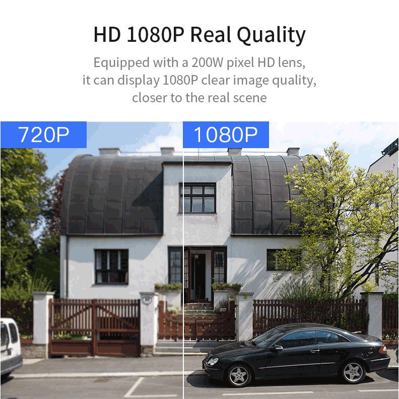 Kamera CCTV Xiaovv Pro 2K Wifi Outdoor Camera 1080P Waterproof Panoramic Pengawas Original-2