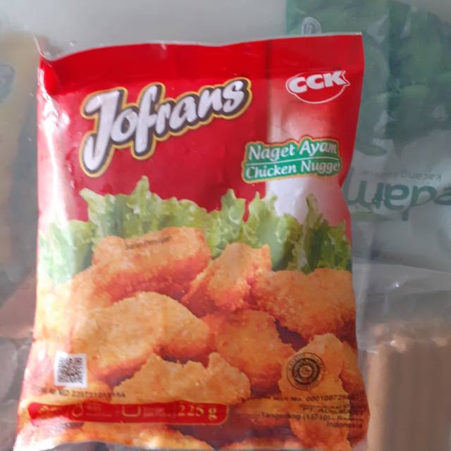 

PROMO AKHIR TAHUN 2019 Jofrans Nugget Ayam 225 gr