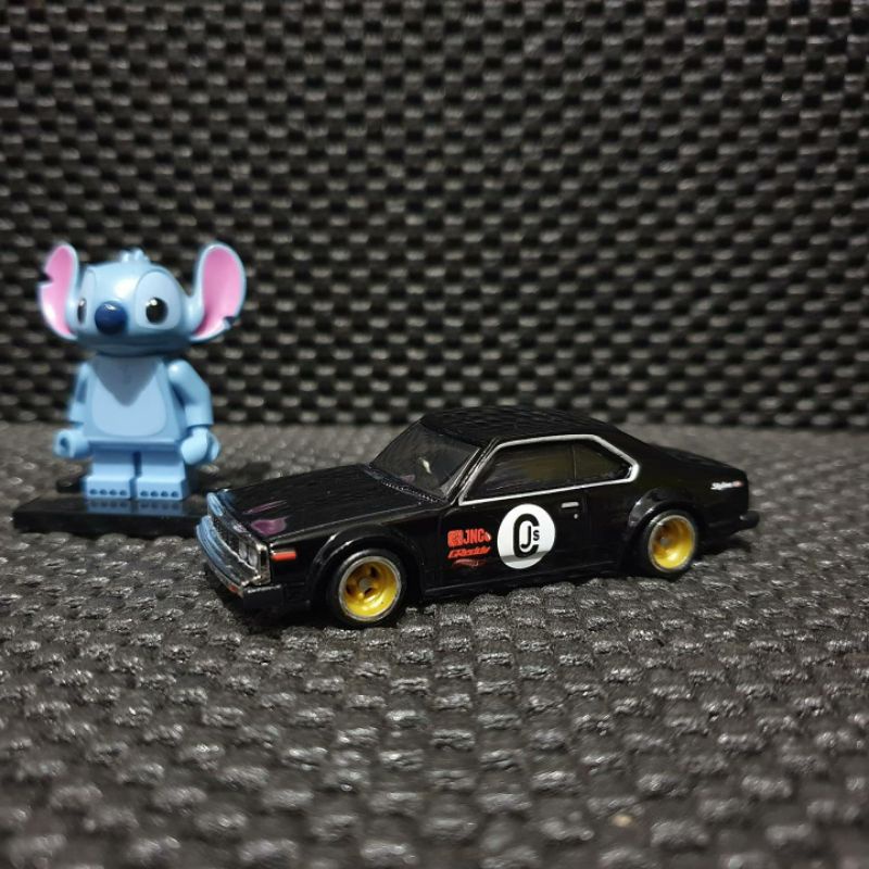 Hot wheels Nissan Skyline C210 Black Boulevard