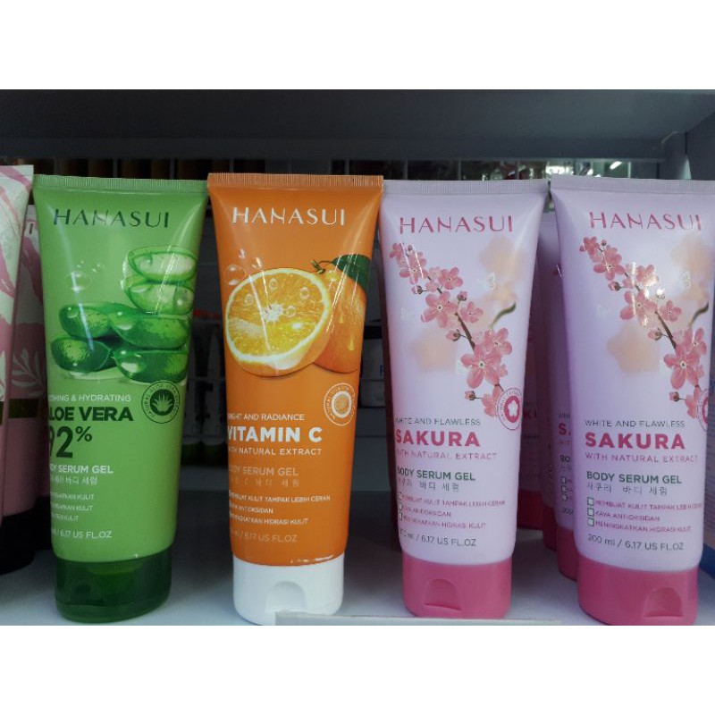 Hanasui Body Serum Gel 200ml