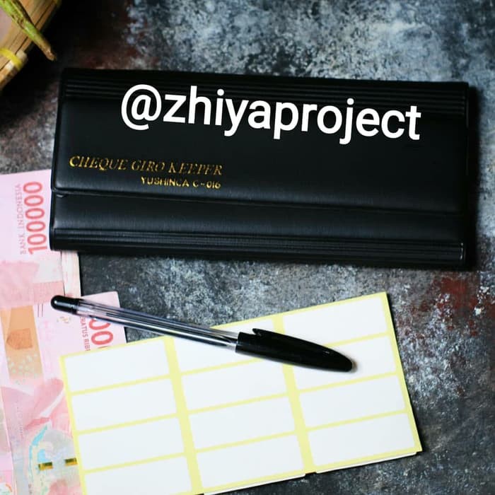 wallet organizer/Dompet keuangan harian/Dompet keuangan bulanan