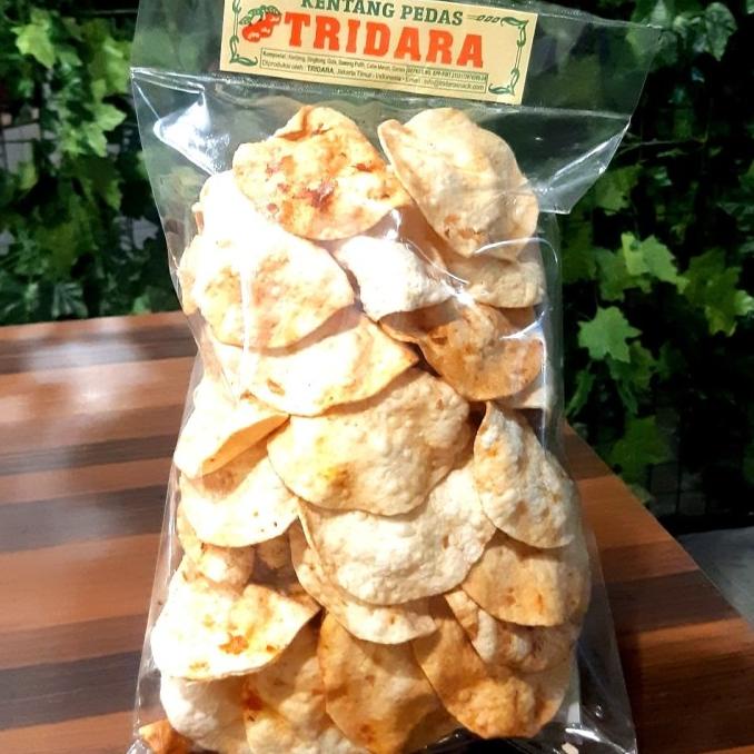 

Diskon TRIDARA SNACK KERIPIK KENTANG PEDES UKURAN BESAR Diskon