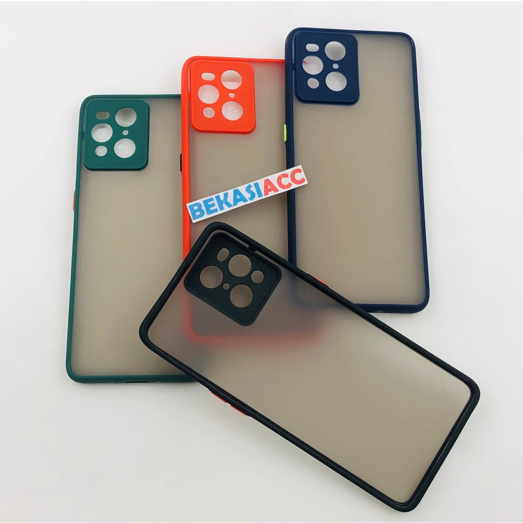 CASE DOVE OPPO FIND X3 CASE SILIKON OPPO FIND X3 PRO PC LIST COLOR