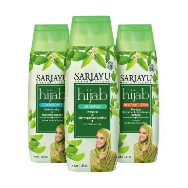 Sariayu Hijab Shampoo / Conditioner / Tonic Lotion