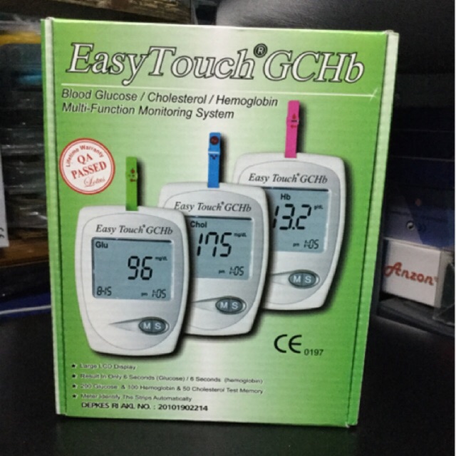 Alat Easy Touch GCHb/Easy Touch Hemoglobin/Test Hemoglobin