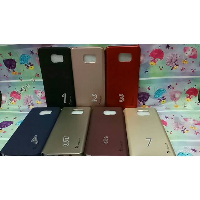 Case violet samsung note 5