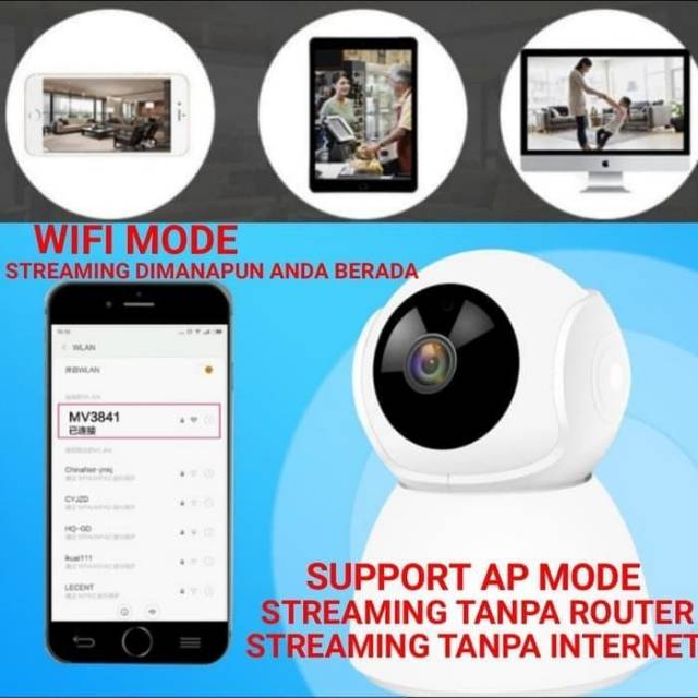 ip camera wifi v380 | ip kamera wireless v380