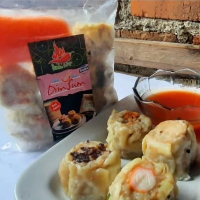 

Dimsum isi 7pcs + Saos