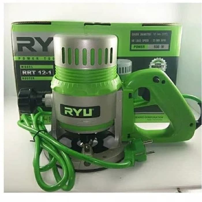 RYU mesin router/mesin trimmer/ profil rrt 12-1