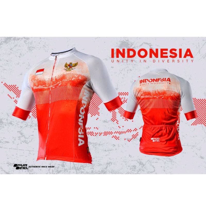 PVR IND JERSEY ROADBIKE INDONESIA SERIES