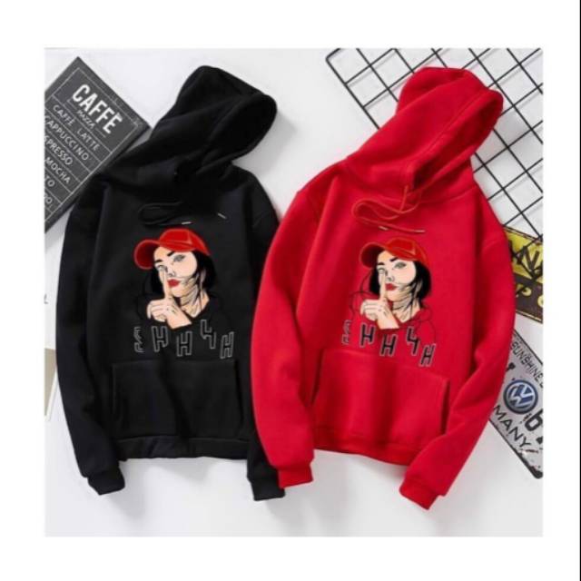 JNY.Co Sweater Hoodie SHHHH