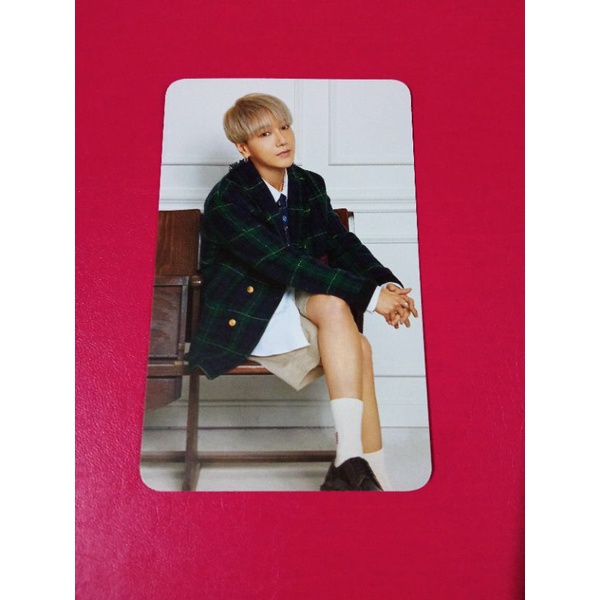 SUPER JUNIOR YESUNG PHOTOCARD BENE SG20