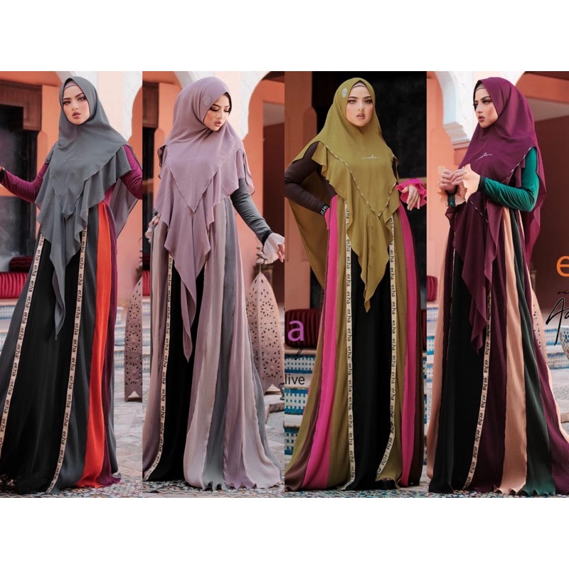Aurora Syari by eRHa Rindita Hijab