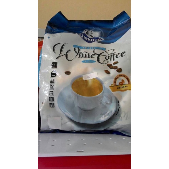 

Chekhup White Coffee 2In1
