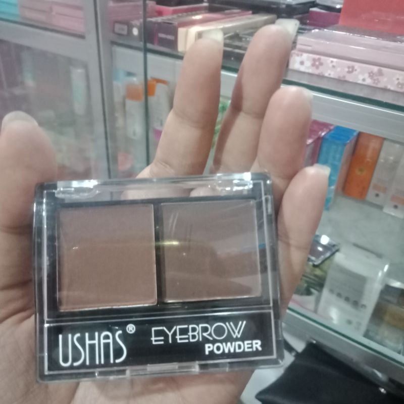 eyebrow powder ushas bpom