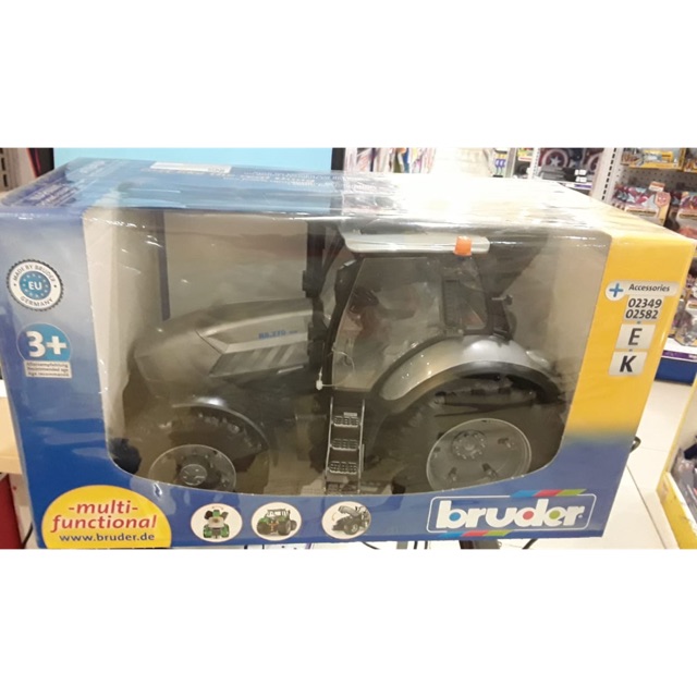 Mainan traktor BruderLamborghini Traktor