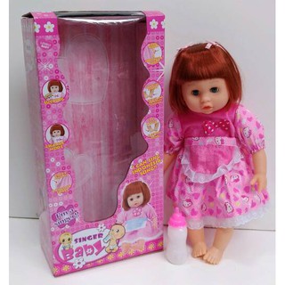  Mainan  Boneka Susan barbie  PINTAR Bibi Cewek Singing bisa 