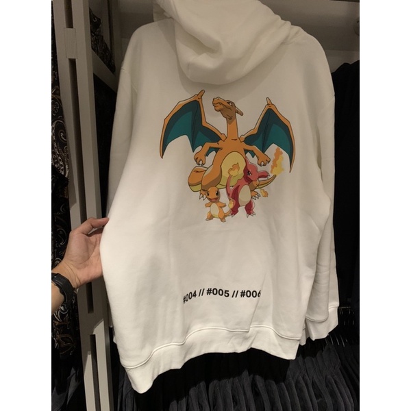 Jual Hoodie Pokemon H&M Original Licensed | Shopee Indonesia