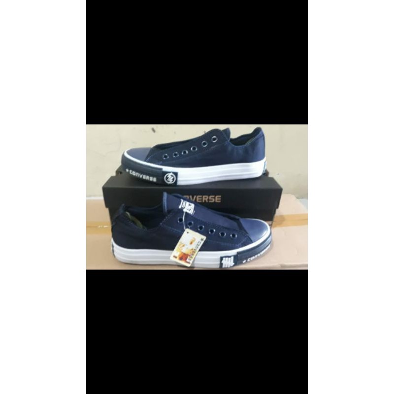 Sepatu Converse allstar Navy Pendek MURAH