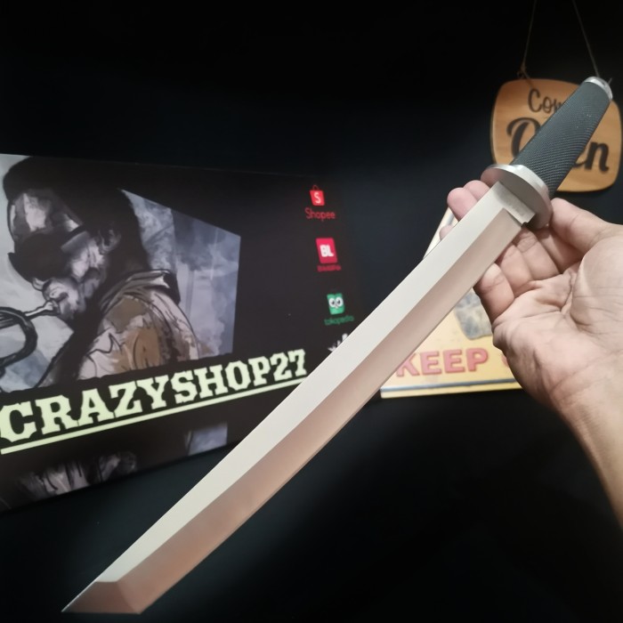 Pisau Dapur / Pisau Survival Cold Steel Tanto P992 / Survival Kit