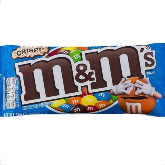 

M&M'S CRISPY 30 GR