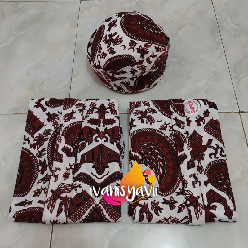 Baju couple adat jawa - Baju Prewedding / Hewes Hitam - Semen putih