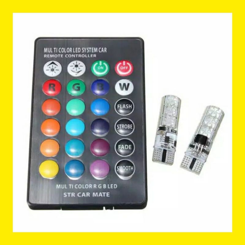 lampu senja mobil motor