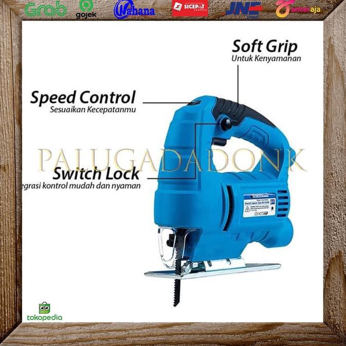 Mesin Jigsaw Benz Werkz / Mesin Potong Kayu / Mesin Gergaji Kayu Benz