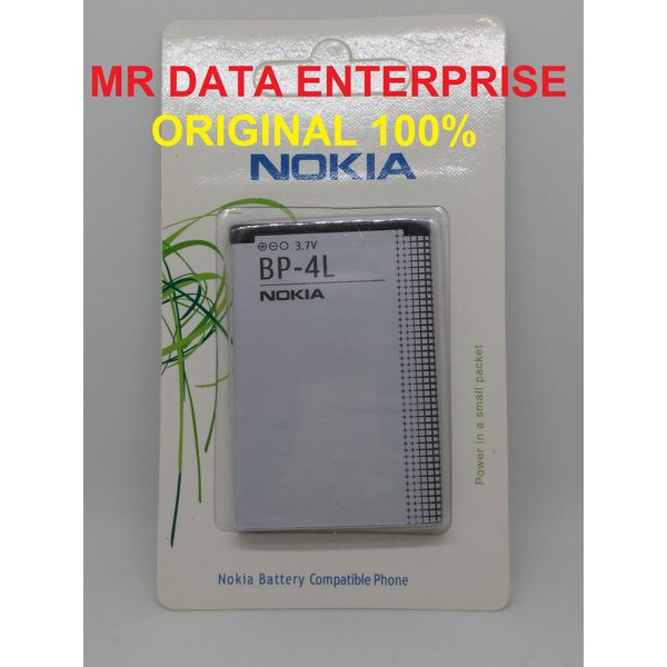 Baterai Nokia BP-4L Original 100% (baterai nokia bp4l bp-4l original,batre nokia bp4l bp-4l Terlaris