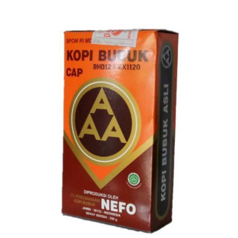 

coffe powder kopi bubuk cap AAA khas jambi