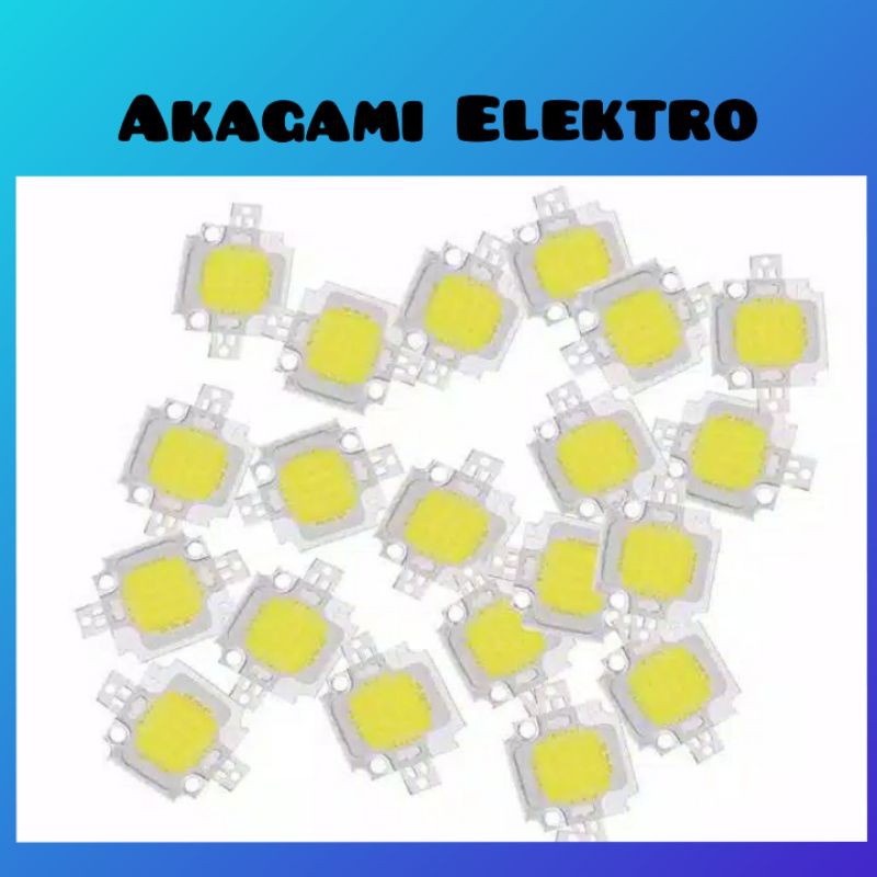 Lampu LED HPL 10 Watt.. Led HPL 12Volt 10Watt Warna putih bersih