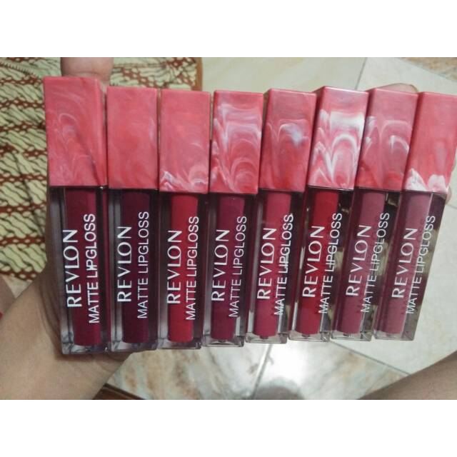Lip matte revlon 12pcs