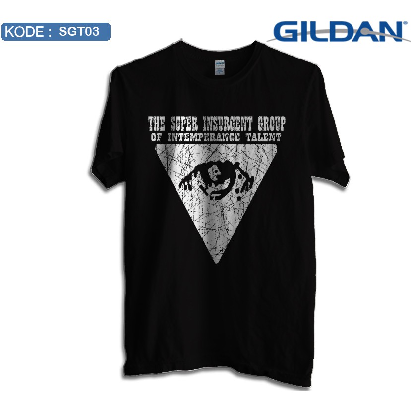 Kaos the sigit band original gildan softstyle sgt03
