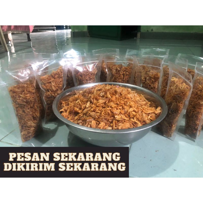 

Bawang Goreng Enak Gurih Dan nikmat