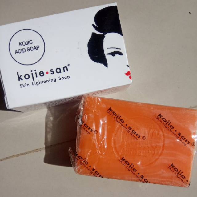 Kojiesan Skin 65 gr Lightening Soap Kojie San Soap Sabun Pemutih Wajah