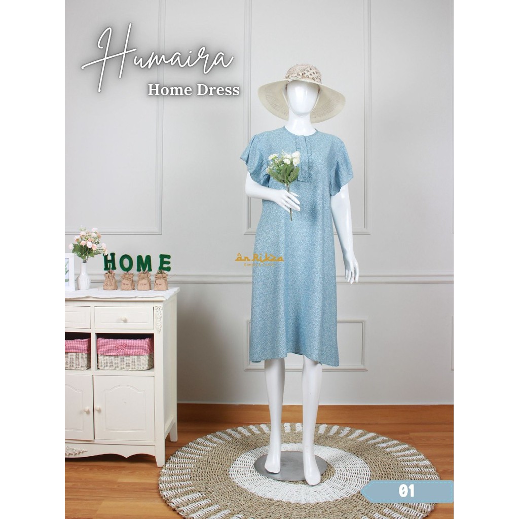 HUMAIRA HOMEDRESS || Homewear Dress Daily Original by ARRIKZA