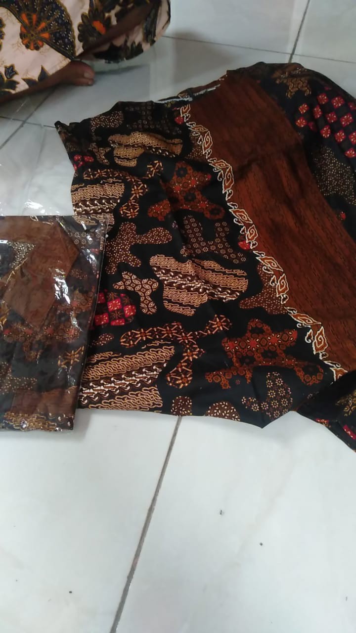 Maura Couple - Sania Ruffle Batik Couple Ori Ndoro Jowi Dnt Garansi Termurah Shopee -