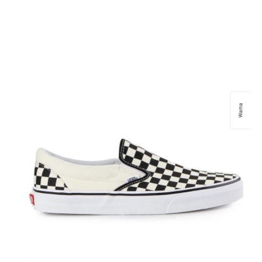 VANS U CLASSIC CHECKERBOARD SEPATU SLIPON PRIA/WANITA ORI