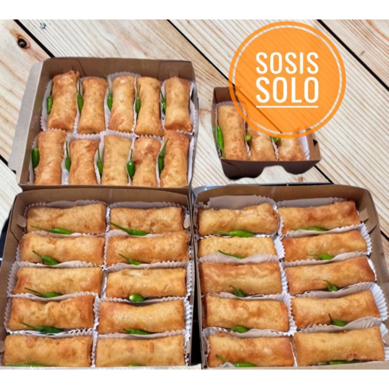 

sosis solo