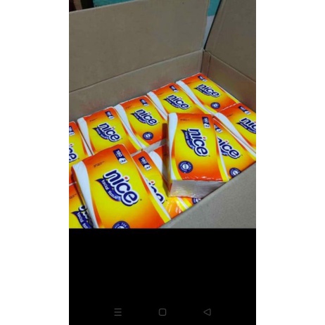 Tisu Nice 180 Sheets 2 ply Facial Tissue Tisu Wajah