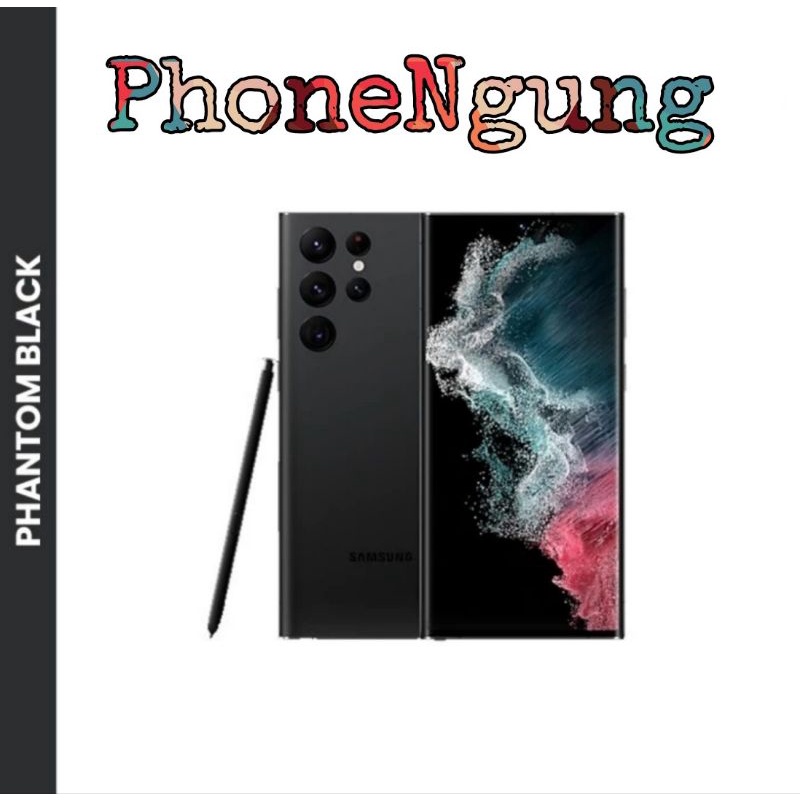 Samsung Galaxy S22 Ultra (5G) 12GB/512GB Garansi Resmi SEIN