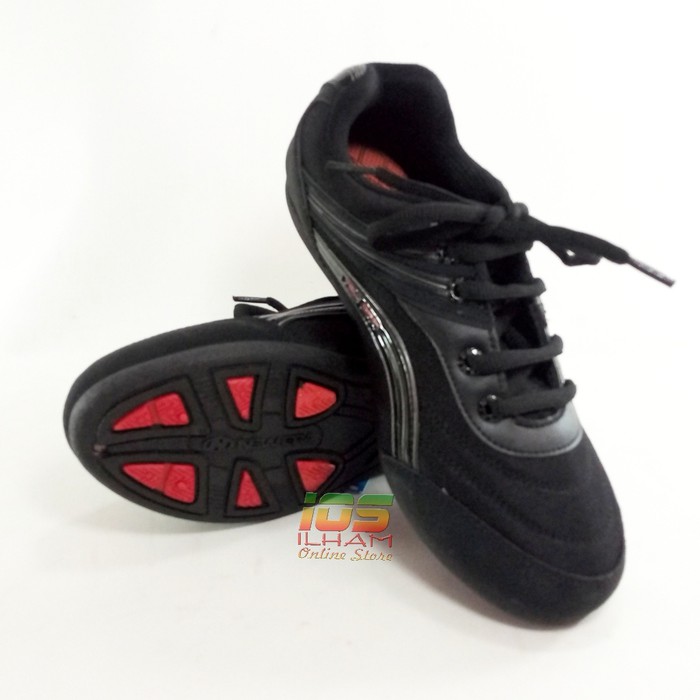 Sepatu Anak New Era New Futura 02 Sekolah Futsal Hitam