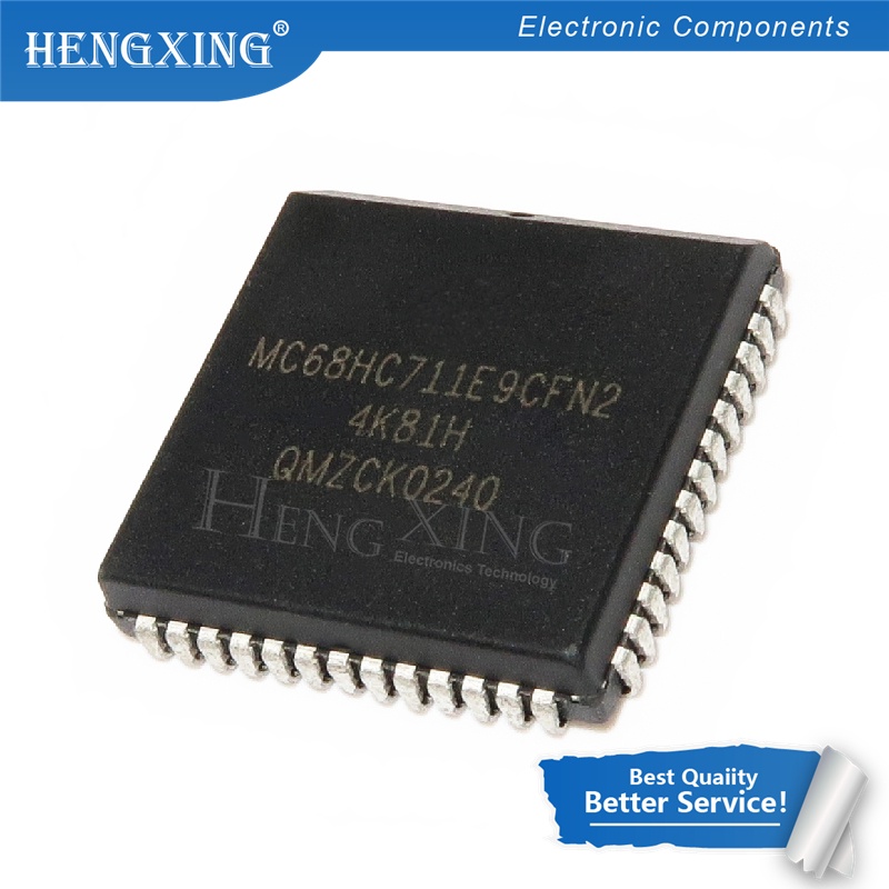 10pcs Ic MC68HC711E9CFN2 MC68HC711 PLCC-52